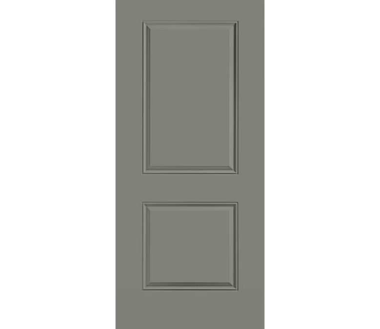 Medford 2 Panel Square Steel Entry Door