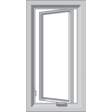 Medford Pella Hurricane Shield Series Vinyl Casement Window