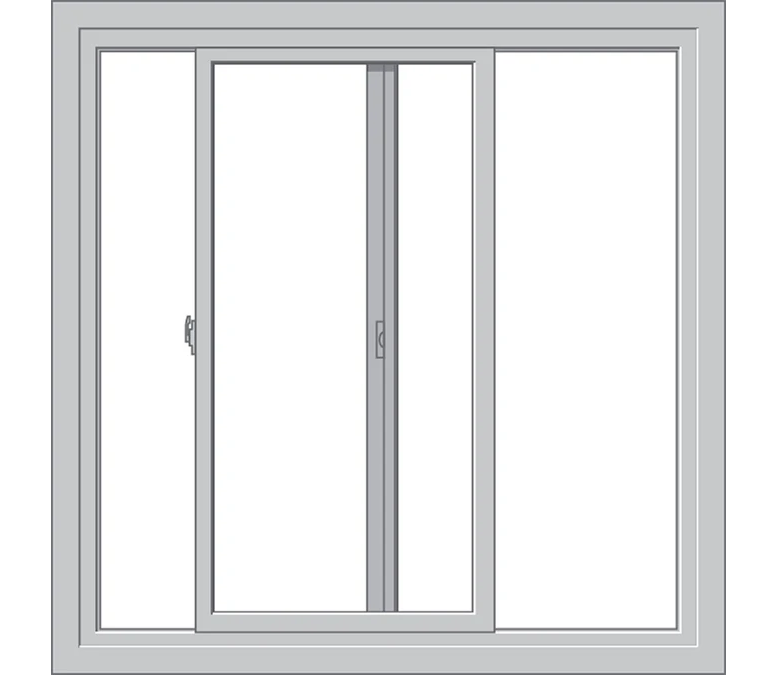 Medford Pella Hurricane Shield Series Vinyl Sliding Window