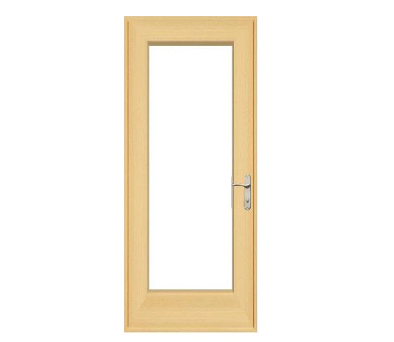 Medford Pella Lifestyle Series Wood Hinged Patio Doors