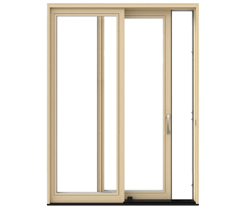 Medford Pella Lifestyle Series Wood Sliding Patio Doors