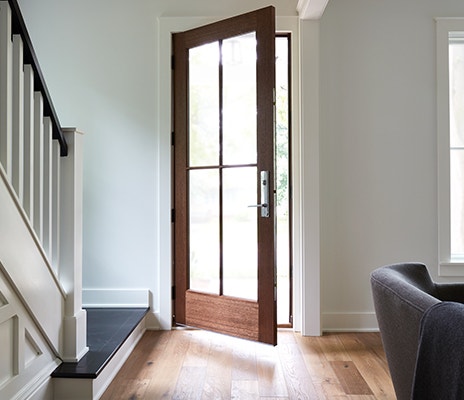 Redwood Pella® Door Styles